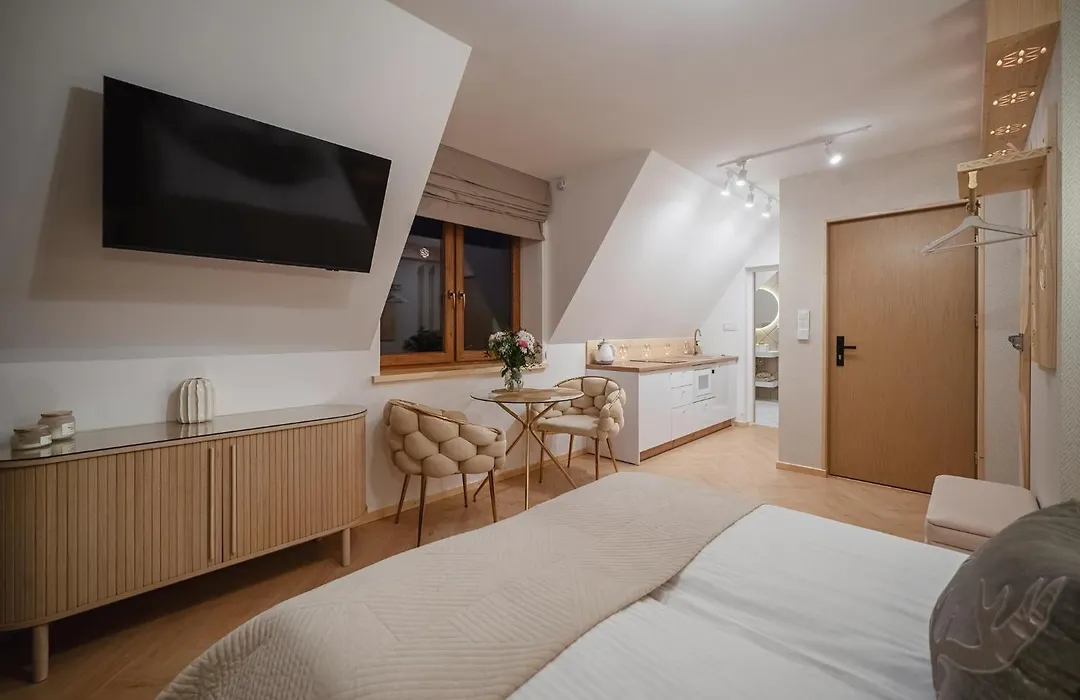 Willa Zielone Wzgórze - Zakopane - Luksusowe apartamenty-1